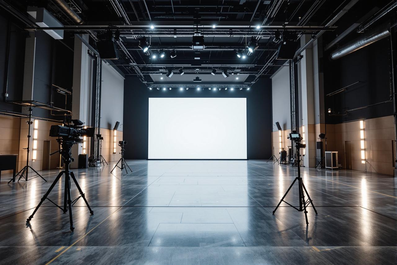 瓜瓜影视 Studio 新片场正式启用新闻配图