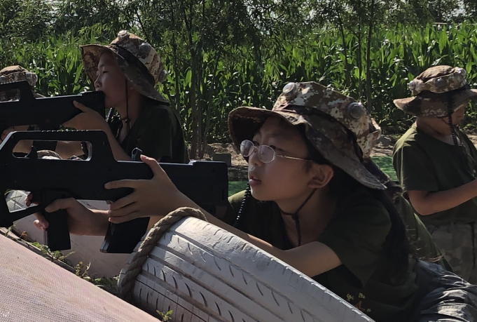 郭子涵:難忘的“英雄兵團”生活